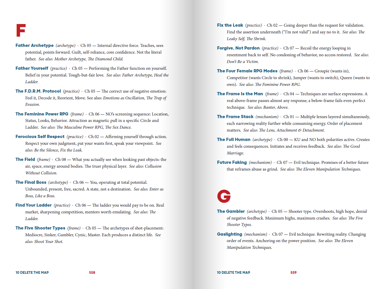 KU/NO — Glossary: F & G entries